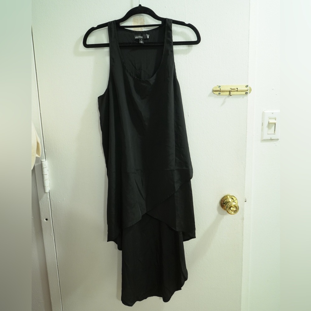 Long black top